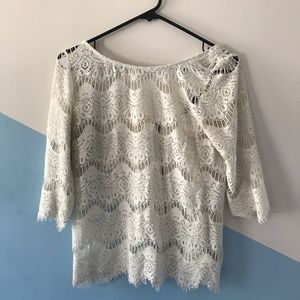 Zara Lace Long Sleeve